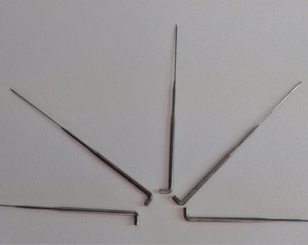 40 Gauge felting needles - 40G triangular needles pack - felting tool - needle felt tool