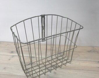 Wire Basket, Bike Basket