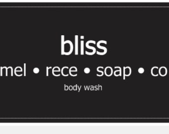 Body wash, shampoo, nut free, liquid soap, essential oils