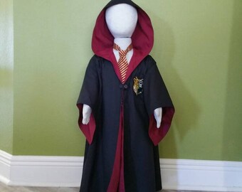 Harry Potter look alike robe cloak. Perfect for your Harry Potter themed trip to Disney!