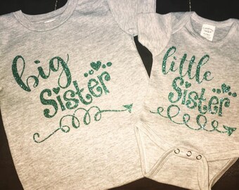 big sister cheer shirts