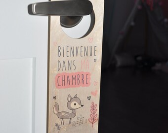 Door hook - welcome in my room