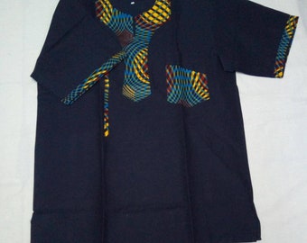 african print shirts for ladies