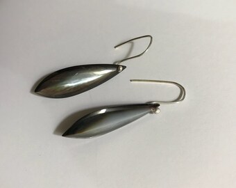 Abalone earrings