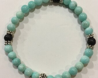 Gemstone Stretch Bracelet