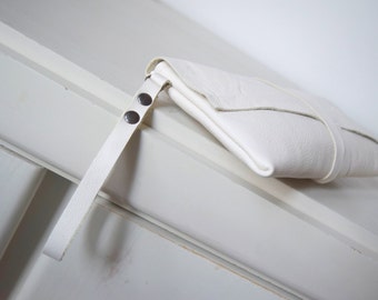 LEATHER HANDLE for your clutch