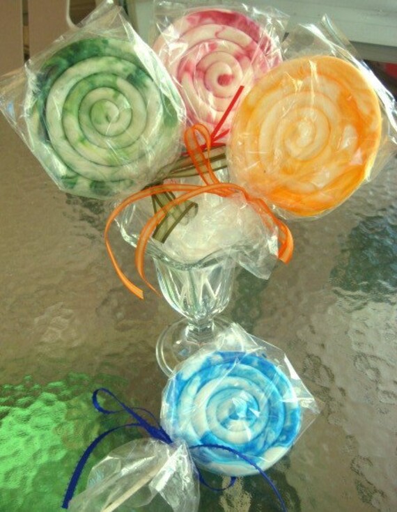 Lollipop Soap Kid in a Candy Store Candy Soap Candy Soap