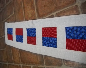 3 americana thin table runners