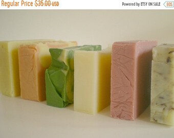 ON SALE Soap Surprise Set, Soap Grab Bag, 8 Bars of Soap