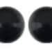 Swarovski Pearl 5810, Crystal Mystic Black 8mm 50pc #001335 Clearance