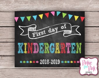 Kindergarten Sign 