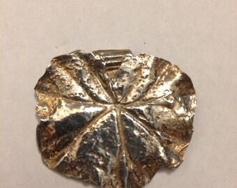 Silver Geranium Leaf