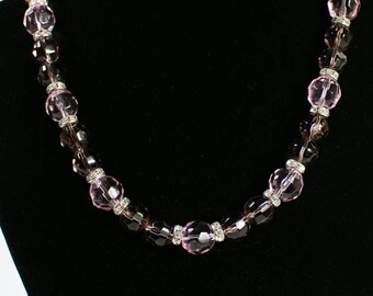 Crystal Bead Necklace(DF/NL/00192)