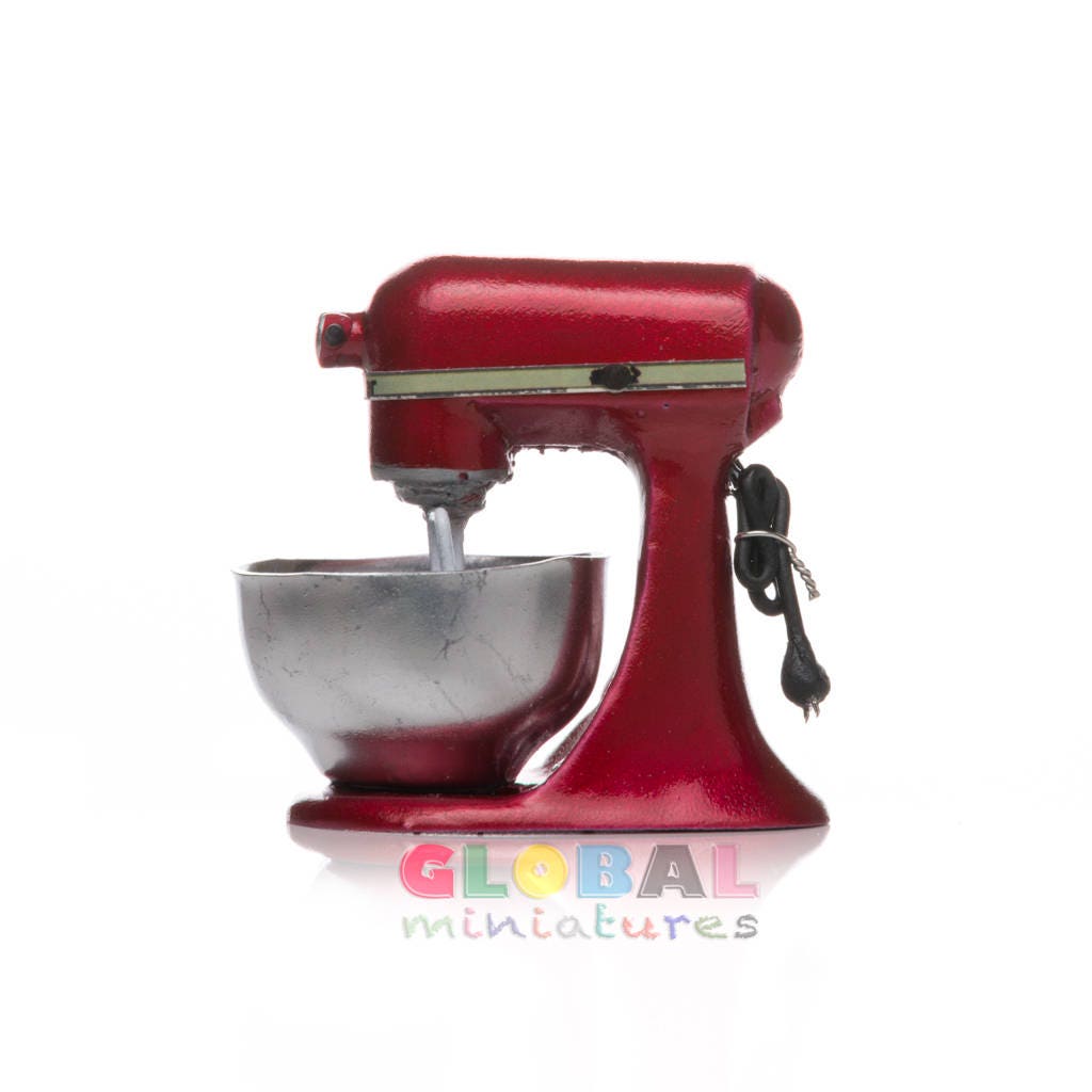 Dollhouse Miniature Kitchen Aid Mixer Dollhouse Miniature Kitchen Aid Mixer
