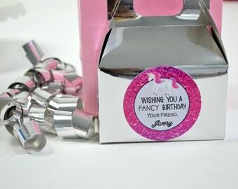 Personalized Birthday Gift Labels
