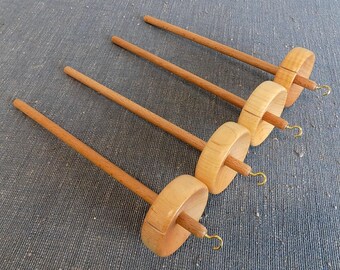 4 Four Fiber Artist Supply Company Top Whorl Drop Spindle