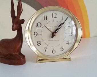 Vintage Big Ben Westclox Alarm Clock