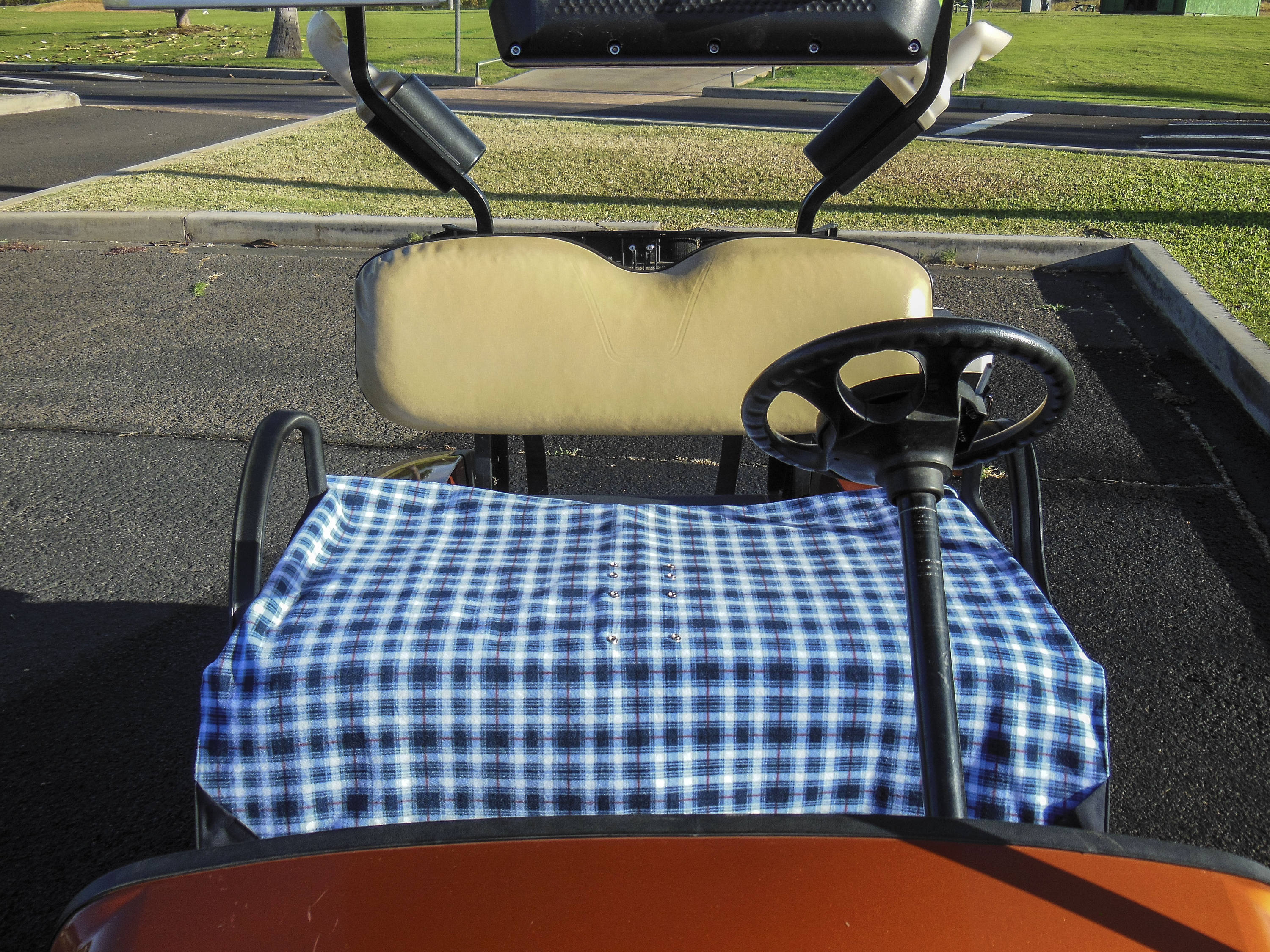 Golf Cart Seat Cover Zoom