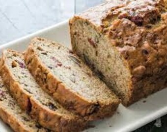 Zucchini Walnut Bread