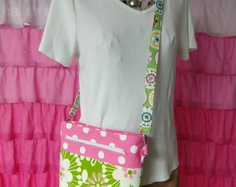 Mini Messenger Crossbody Bag