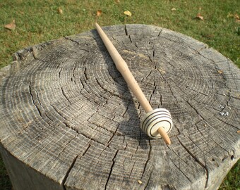 Viking Drop Spindle Whorl (Moose Antler)