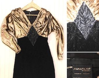 1980's Vintage Party Dress