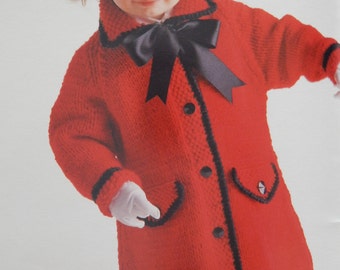 Kids Sweater Knitting Patterns Most Sizes 2- 12/ Bouquet Chunky Shenanigans/ Children, Mom, Dad, Cardigan, Zipper or Button Front