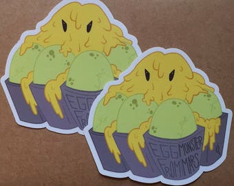 Egg Monster from Mars!
