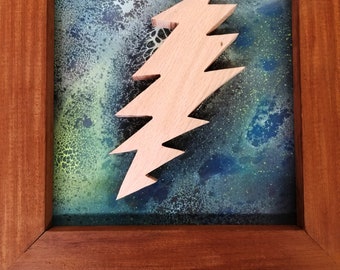 Grateful Dead: 13 Point Bolt Wall Art