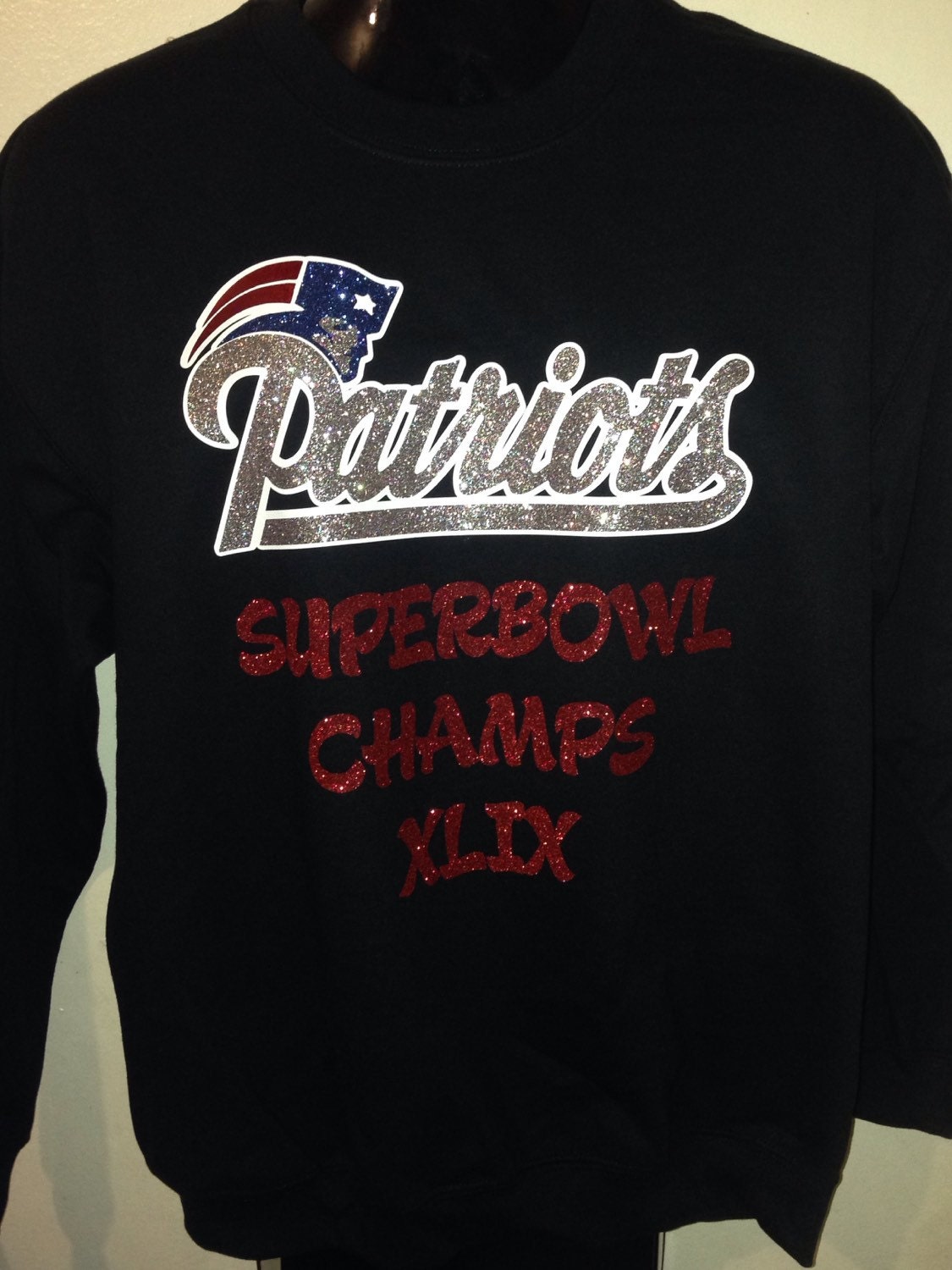 New England Patriots Super Bowl Champs Unisex Sweatshirt