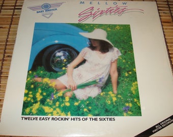 LP - Baby Boomer Classics - Mellow Sixties - Various Artists - Factory Sealed - 1985