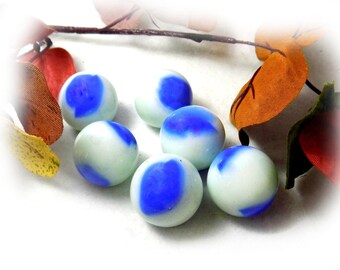Shooters, glass marble , Vintage Glass Marble - Agate marbles - marble lot - game marbles - Large Marbles, # 14