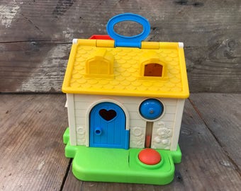 Vintage Fisher Price Toy Cottage