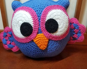 Ollie the Owl Pillow