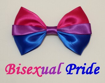 Bisexual Pride Bow