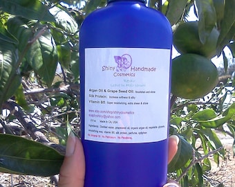 Repair Leave In Hair Serum with Organic Argan Oil, Silk Protein & Vitamin B5