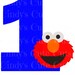 First Birthday Red Monster 1st 1 one Cuttable, dxf, eps, png, jpeg, svg, silhouette, circuit, like elmo