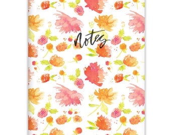 Botanical 5x7 Pocket Notebook | Blank Journal, Travel Journal, Thought Jotter