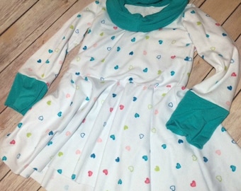 Cowl Neck Top/Dress