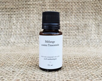 Blend of essential oils for insomnia - 15 ml bottle