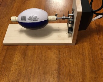 Electric cup rotisserie used for epoxying tumblers, cups, etc
