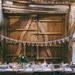 Personalized Hessian Triangle/Burlap/Hand Stamped First Names Wedding Banner/Bunting/Garland/Rustic wedding/barn wedding/rustic bunting