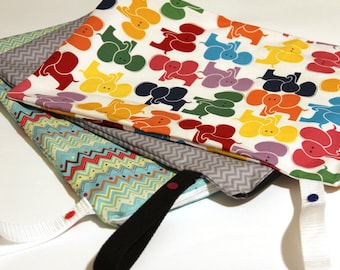 Custom Wet Bag - Large/Day Trip Size - Standard Fabrics