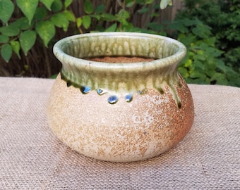Handmade Stoneware Planter