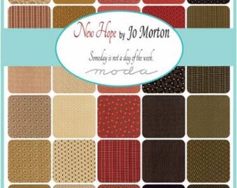 New Hope by Jo Morton - x 40 Fat 8ths Bundle