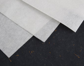 10pcs Rice paper decoupage white clean without any images Decoupage supplies 297*210mm napkins