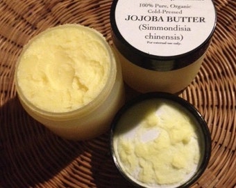Jojoba Butter (Simmondsia chinensis) - 100% Pure, Organic, Cold-Pressed