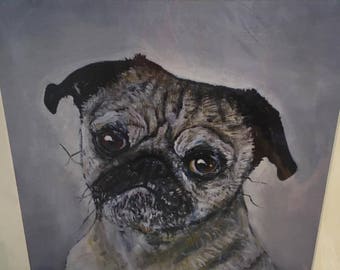 A3 signed print "reg" by Steve Simms