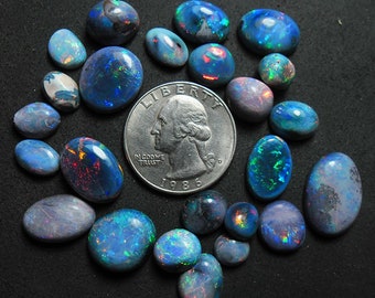 Beautiful mexican tizate opal lot (YOS362)