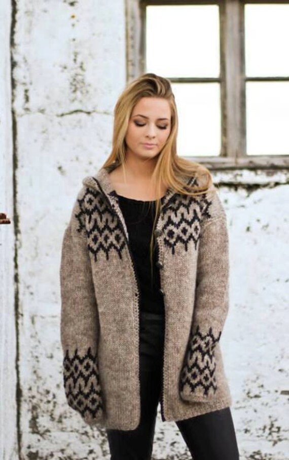 Icelandic design sweater